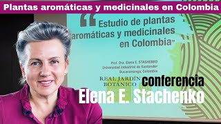 Conferencia quotEstudio de las plantas aromáticas en Colombiaquot [upl. by Greenwald]