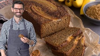 Moist Banana Bread Recipe [upl. by Sessler]