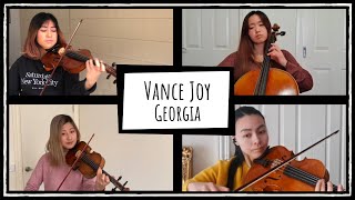 Georgia  Vance Joy String Quartet Version  Invictus Quartet [upl. by Jollanta]