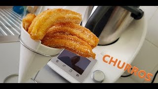 CHURROS AU THERMOMIX [upl. by Nil]