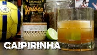 Caipirinha  The Classic Brazilian Cocktail [upl. by Akinihs]