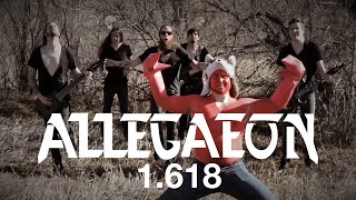 Allegaeon  1618 OFFICIAL VIDEO [upl. by Alimat146]