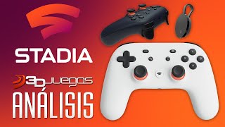 Análisis de STADIA ¿Funciona el juego en streaming de Google [upl. by Pernell460]