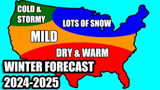 Updated Winter Forecast 20242025 [upl. by Dayna]