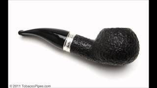 Savinelli Trevi Rustic Tobacco Pipe 320 TobaccoPipescom [upl. by Oeramed]