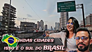 Viagem de MaringÃ¡ a Tijucas lindas cidades do sul do BRASIL [upl. by Susanne]