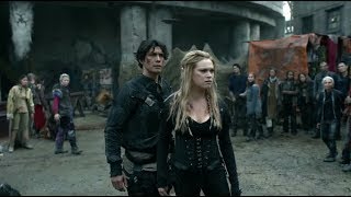 Сотня Кларк и Беллами  15 сезоны  The 100  Seasons 15 ClarkeampBellamy [upl. by Nnylsaj]