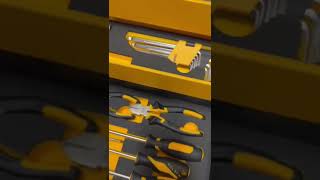 TOLSEN 60Pcs Tool Set shortvideo shortsyoutube tools toolset toolbox [upl. by Lenneuq413]