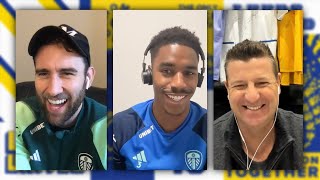 We’ve got small quick wingers the  😂 Junior Firpo  Official Leeds United Podcast [upl. by Iasi472]