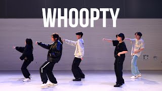 CJ quotWhooptyquot Choreography by Anthony Lee  Cover by Triple 8 [upl. by Sherm161]