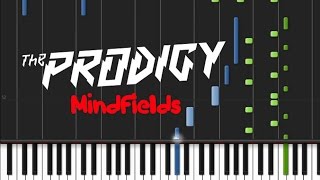 The Prodigy  Mindfields Piano Tutorial ♫ [upl. by Sgninnej]