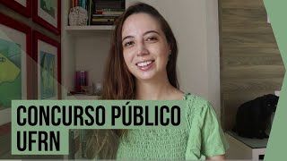 Experiência com concurso público para professor  UFRN [upl. by Sherye]