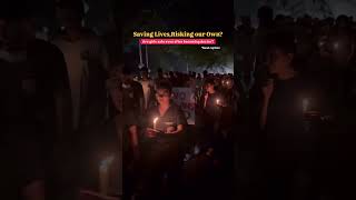 দেবীপক্ষের সুচনা হয়ে গেছে imdiet justice chaiwe want justice [upl. by Ardnahs]