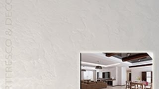 Венецианская штукатурка БОСФОРТОВСКАЯ мастер  классы VENETIAN PLASTER TRAVERTINO DECORATIVE Урок 2 [upl. by Garald]