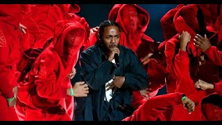 Kendrick Lamar U2 amp Dave Chappelle  XXX DNA New Freezer amp Kings Dead 2018 Grammy Performance [upl. by Ennovyahs532]