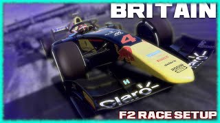 F1 23 Britain F2 Setup Guide [upl. by Akehsay276]