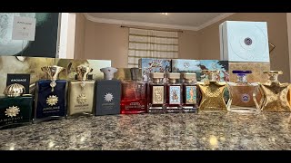 NEW YEARS SPECIAL 1010 NICHE WINTER FRAGRANCES [upl. by Hetty]