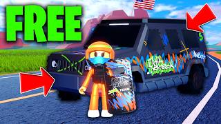 Unlock ALL Limited Items in Jailbreak SWAT Event [upl. by Eugenia699]