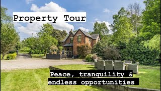 See what £1000000  gets you in Wolverley Peace tranquility and endless opportunities [upl. by Strohl264]