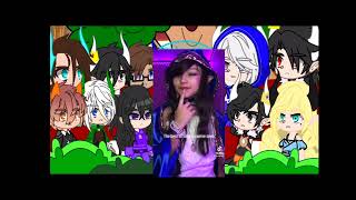 °• Aphmau smp react to Aphmau ausTimeline  No Noi 😭 •° [upl. by Eiruam147]