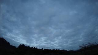 Timelapse van stratocumulus wolken [upl. by Partridge554]