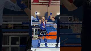 Esma Arslan TARİH BÖYLE YAZILIR adlı çalışma finali tezcansporkulübü boxing bandırma gönen [upl. by Ateikan]