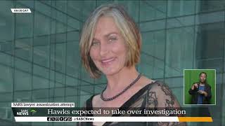 Hawks expected to take over investigation on the shooting of SARS lawyer in Durban [upl. by Donna]