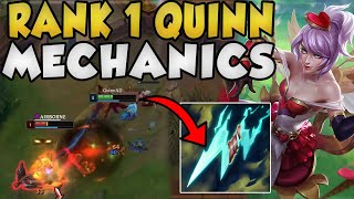 RANK 1 QUINN SHOWS YOU HOW TO WIN WITH QUINN MECHANICS IN CHALLENGER SOLO KILL KINGDOM [upl. by Hazmah]