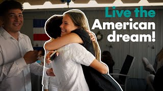 Say yes to the American Dream [upl. by Emelda]