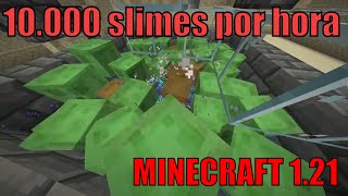 MINECRAFT 121  GRANJA DE SLIMES ULTRA ÉPICA [upl. by Nallad]