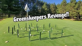 Greenskeepers RevengeSuperintendents Revenge Labor Day Tournament Oak Crest Golf Course [upl. by Vaenfila]