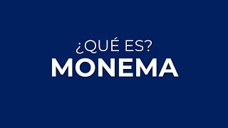 ¿Qué son los MONEMAS ¿Cuáles son sus TIPOS [upl. by Karlise]