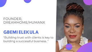 Under 40 CEOs Gbemi Elekula Part 1 [upl. by Eonak]