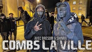 GabMorrison  Dans les quartiers de Combs la Ville dans le 77 avec Bresom et Shinra [upl. by Dail]