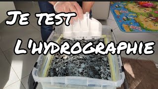 Je test le transfert hydrographie dipping résultat pas super [upl. by Luelle]