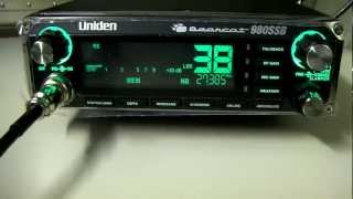 Uniden Bearcat 980 SSB  Overview New AMSSB radio from Uniden [upl. by Aserehs]