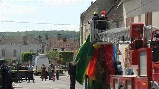 Un accident de montgolfière fait deux morts et deux blessés graves dans lAisne [upl. by Mutat146]