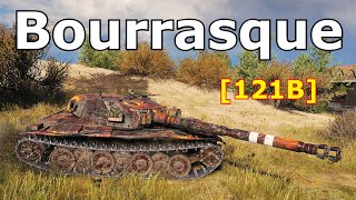 World of Tanks BatChâtillon Bourrasque  9 Kills 77K Damage [upl. by Anihpled]