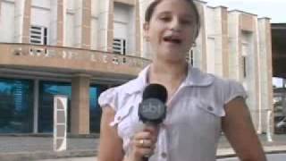 SBT Meio Dia Mulher morre em igreja em Joinville 23022011 [upl. by Houston]