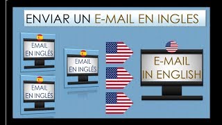 COMO ESCRIBIR UN E MAIL EN INGLES [upl. by Tegdirb]