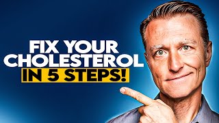 5 Secrets To CRUSH High Cholesterol [upl. by Sinnard]