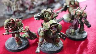 Death Guard vs Ultramarines 1000 point Battle Report  Who will win [upl. by Emery]