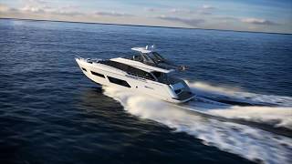 Luxury Yacht  Ferretti Yachts 670 Project  Ferretti Group [upl. by Adnaloj]