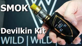 SMOK Devilkin Kit Unboxing  Showcase in 4k ASMR [upl. by Dranyar]