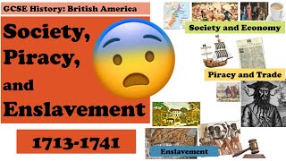 Whats the Story Society Piracy and Enslavement in British America 171341 [upl. by Raimund512]