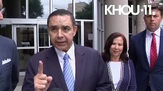 Lawyer for Texas Democratic US Rep Henry Cuellar says charges against him are fiction [upl. by Ralfston]