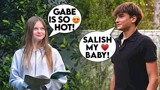 Salish Matter REPLACED Nidal Wonder with Gabe 😱💔 Nalish Over [upl. by Yelrebmik]