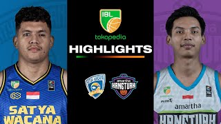 Highlight Satya Wacana Salatiga vs Amartha Hangtuah Jakarta  Day 3 Week 2 IBL Tokopedia 2024 [upl. by Azilem564]