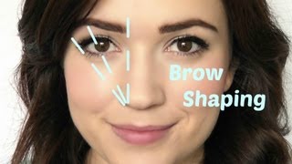 Eyebrow Shaping [upl. by Hannala]