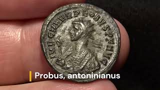 Probus antoninianus RIC 911 [upl. by Allistir194]